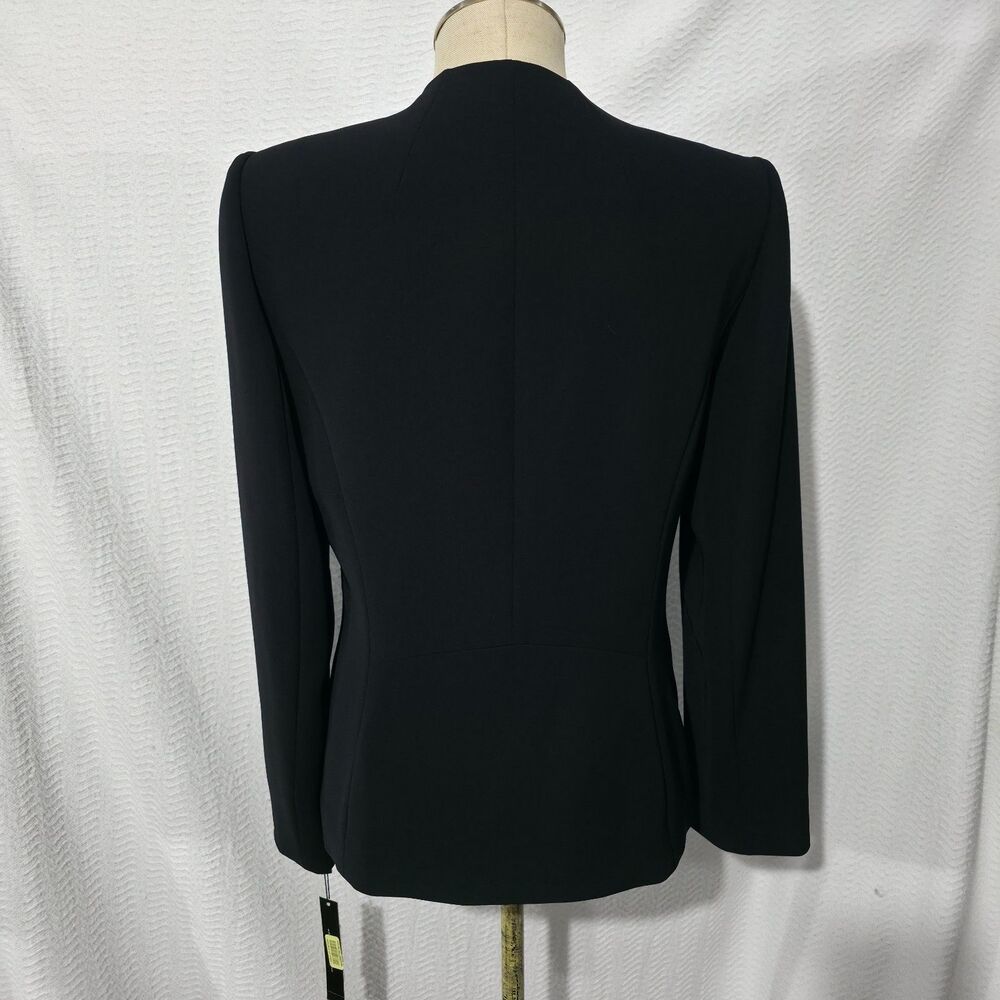NWT Tahari ASL Black Blazer Lorenzo Style 10/EUR 40 MSRP $129 - Picture 10 of 16